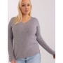 Chandail plus size model 190084 Factory Price