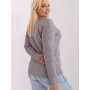 Chandail plus size model 190084 Factory Price