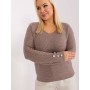 Chandail plus size model 190085 Factory Price