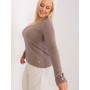 Chandail plus size model 190085 Factory Price