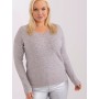 Chandail plus size model 190086 Factory Price