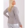 Chandail plus size model 190086 Factory Price