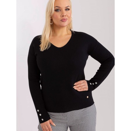 Chandail plus size model 190087 Factory Price