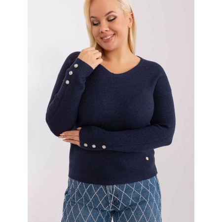Chandail plus size model 190088 Factory Price