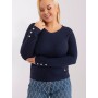 Chandail plus size model 190088 Factory Price