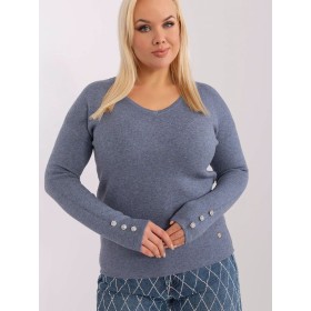 Chandail plus size model 190091 Factory Price