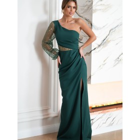 Robe longue model 190485 Bicotone