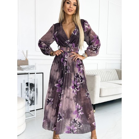 Robe de cocktail model 190635 Numoco
