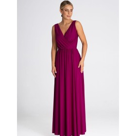 Robe longue model 190904 Figl