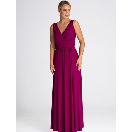 Robe longue model 190904 Figl