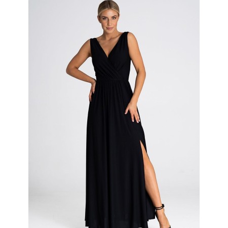 Robe longue model 190906 Figl