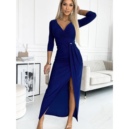 Robe longue model 190994 Numoco