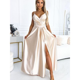 Robe longue model 191512 Numoco