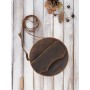 Sac en cuir naturel model 191525 Galanter