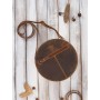 Sac en cuir naturel model 191525 Galanter