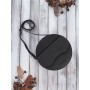 Sac en cuir naturel model 191526 Galanter