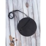 Sac en cuir naturel model 191526 Galanter