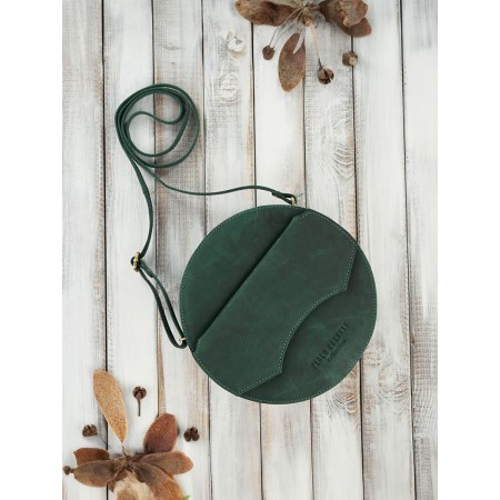 Sac en cuir naturel model 191527 Galanter