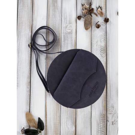 Sac en cuir naturel model 191528 Galanter