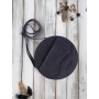 Sac en cuir naturel model 191528 Galanter