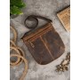 Sac en cuir naturel model 191537 Galanter