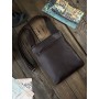 Sac en cuir naturel model 191539 Galanter