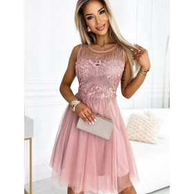 Robe de soirée model 191821 Numoco