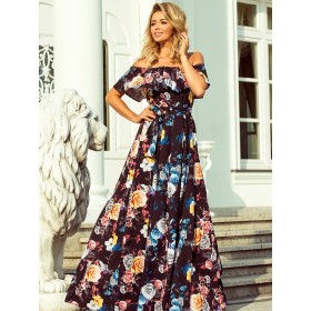 Robe de jour model 128209 Numoco