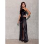 Robe longue model 192045 Roco Fashion