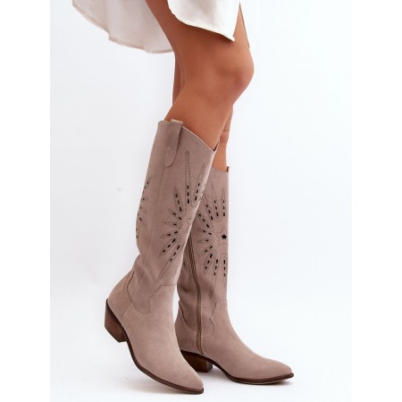 Bottes ajourées model 192103 Step in style
