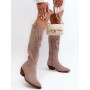 Bottes ajourées model 192103 Step in style