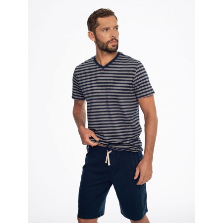 Peignoir homme model 192132 Henderson