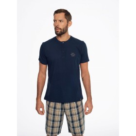 Peignoir homme model 192133 Henderson