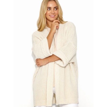 Cardigan model 192334 Makadamia