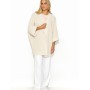Cardigan model 192334 Makadamia