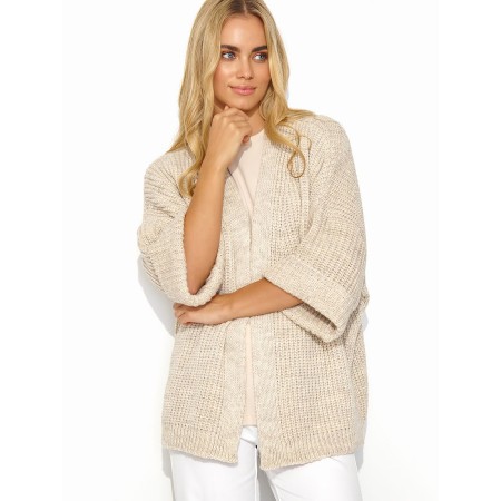 Cardigan model 192335 Makadamia