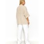 Cardigan model 192335 Makadamia