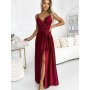 Robe longue model 192467 Numoco