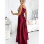 Robe longue model 192467 Numoco