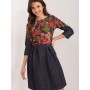Robe de jour model 192520 Lakerta