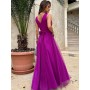 Robe longue model 192639 Bicotone