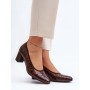 Escarpins talon large model 192918 Step in style
