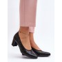 Escarpins talon large model 192919 Step in style