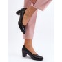 Escarpins talon large model 192919 Step in style