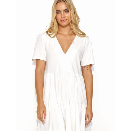 Robe de jour model 192946 Makadamia