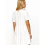 Robe de jour model 192946 Makadamia