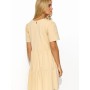 Robe de jour model 192947 Makadamia