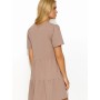 Robe de jour model 192948 Makadamia