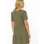 Robe de jour model 192949 Makadamia