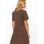 Robe de jour model 192950 Makadamia
